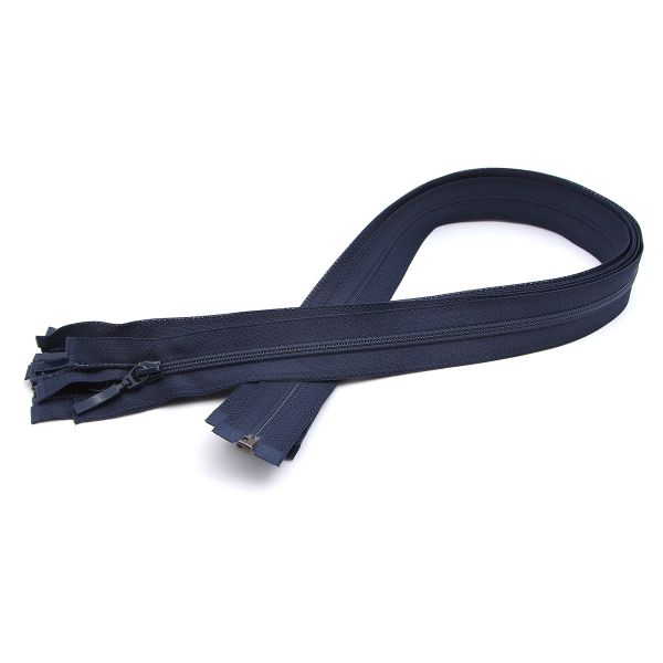 Молния спираль (витая) Arta Т5 (5 мм) 1 зам., разъем., 70 см, цв. 196 т.синий, уп.5 шт