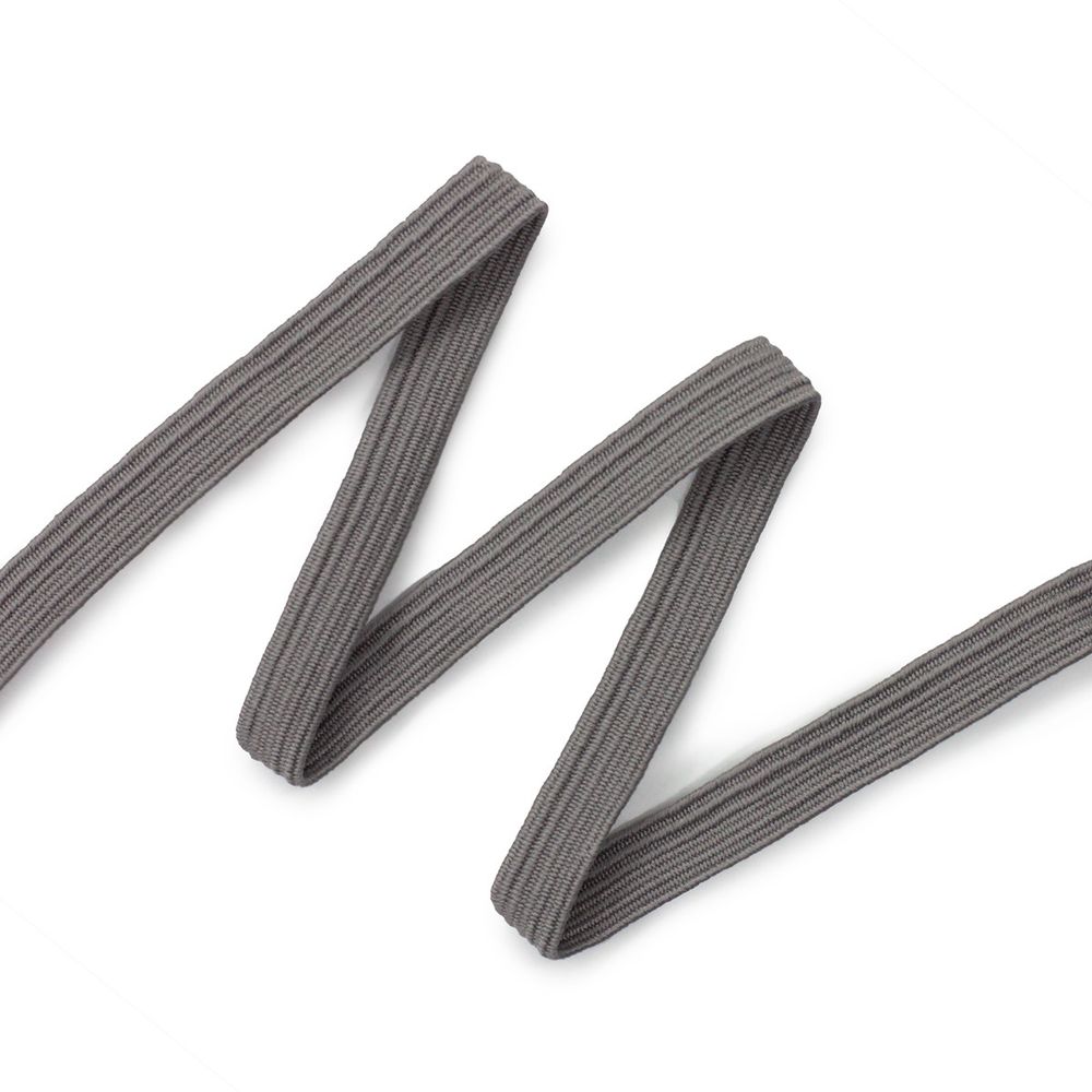 Резинка бельевая (стандартная) 10.0 мм / 10х10 метров, св.серый, С1049