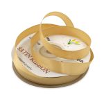 Лента атласная 1-сторонняя 12.0 мм / 27.4±2 метров, (6194 (068 бежевый)), 06, Globus