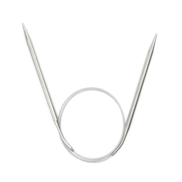 Спицы круговые Hobby&Pro ⌀6,0 мм, 80 см, 943460