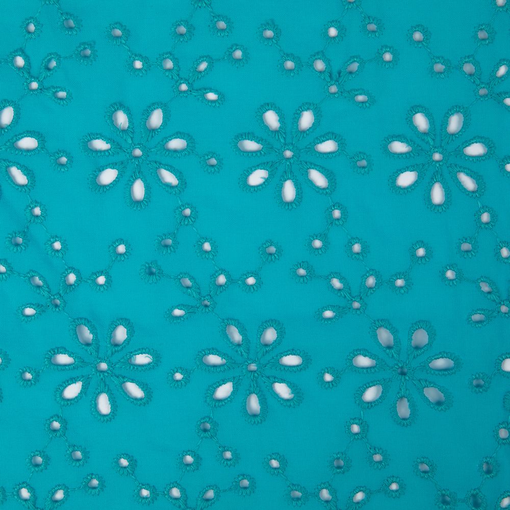 Ткань шитьё (прошва) 285 г/м², 140 см / 10 метров, 15-4825 голубой, Gamma YFAS-3670