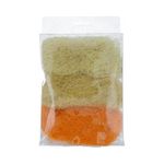 Сизалевое волокно 30 г,±3 г, 02 Св. желтый/желтый/оранжевый, Blumentag BMG-30 MIX