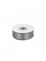 Лента атласная 1-сторонняя 25.0 мм / 22.5±1 метра, 3170 т.серый, Magic4Hobby