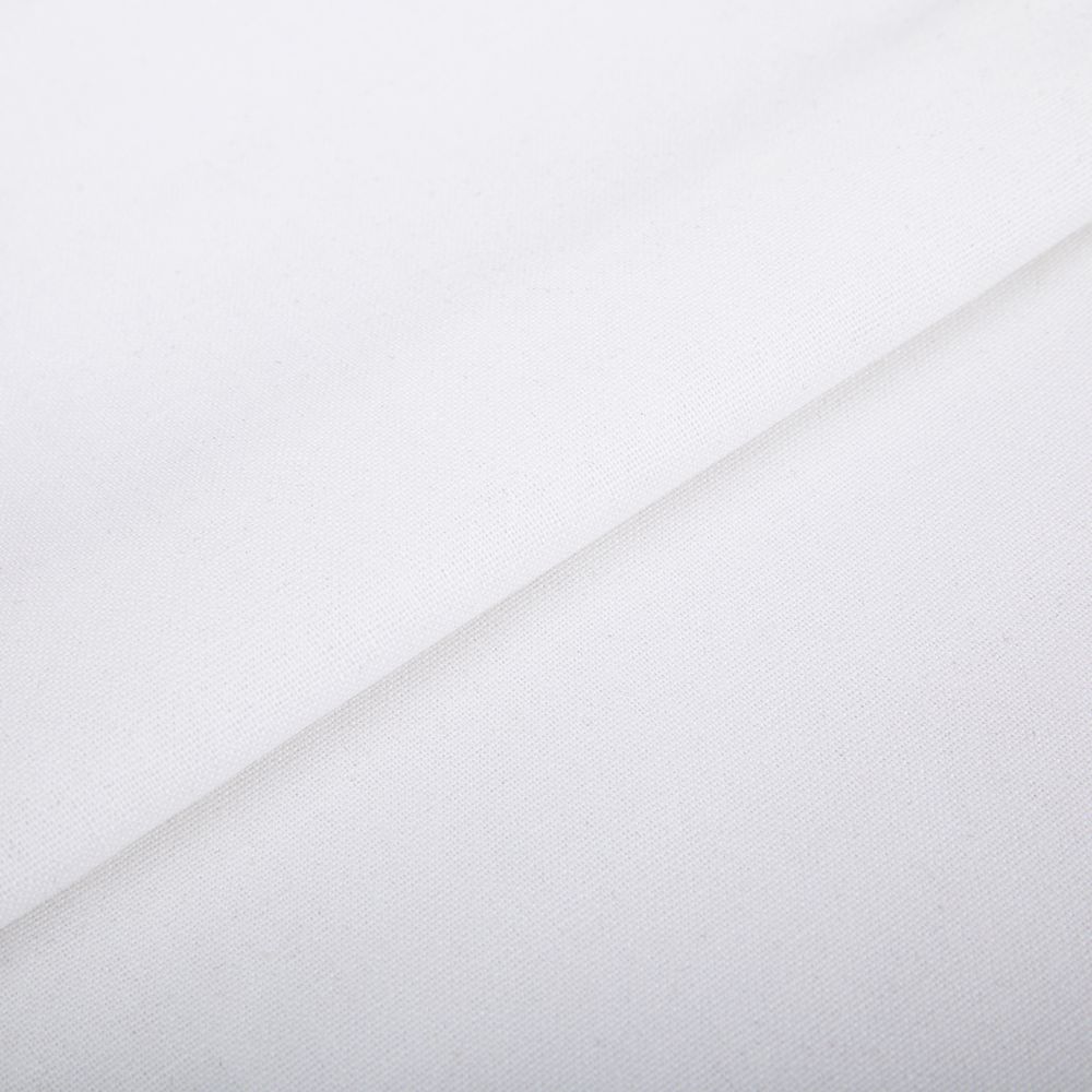 Льняная ткань 210±5 г/м², 150х140 см, №021 белый, Gamma 5147N