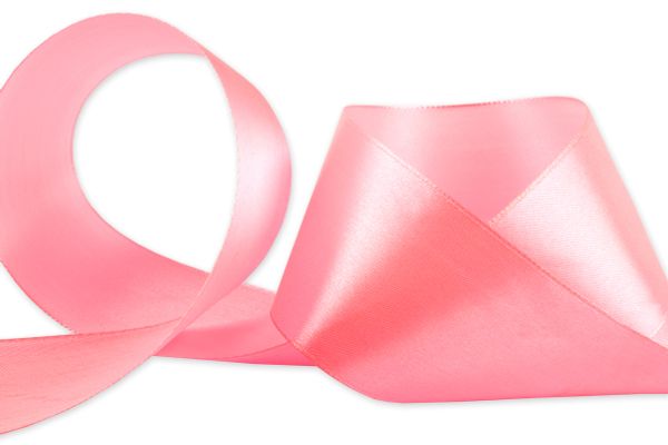 Лента атласная 1-сторонняя 50.0 мм / 33±2 метра, 005 розовый, Blitz