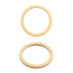 Кольца для бюстгальтера металл ⌀15.0 мм, 20 шт, C180 телесный, ГВ800
