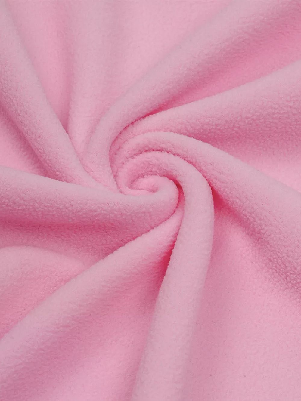 Флис 2-сторонний 190 г/м², 150 см / 10 метров, N-TBY-0059-134, цв.F134 розовый