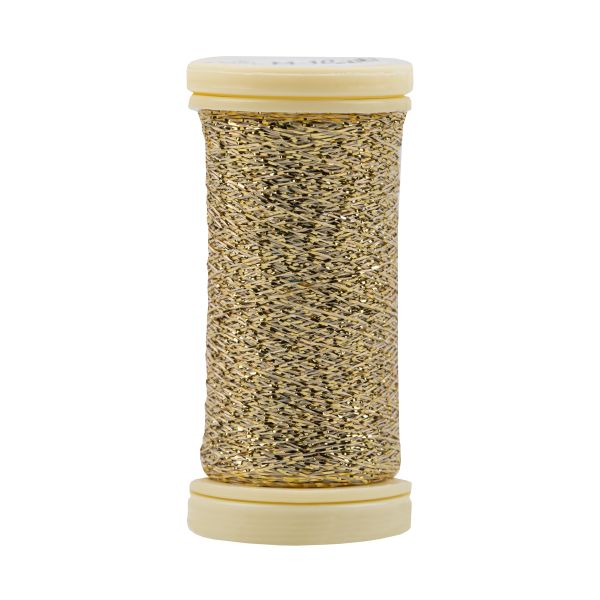 Мулине Gamma металлик M 5 мотков по 50 метров, M-107 золотистый, Gamma BRILL