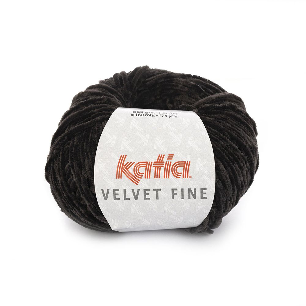 Пряжа Katia (Катя) Velvet Fine / уп.10 мот. по 50 г, 160 м, col. 0715 /TOS/