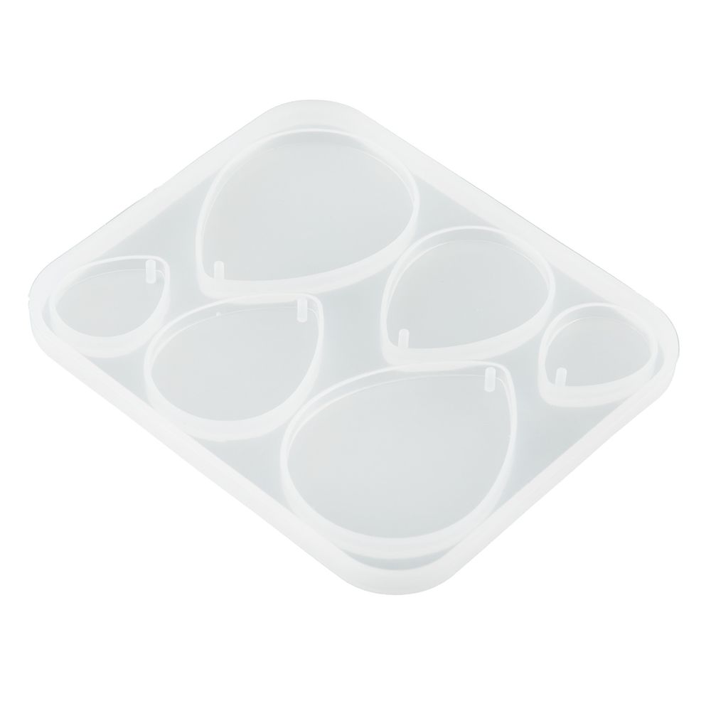 Форма силиконовая для эпоксидной смолы 01, Love2art SMER-03