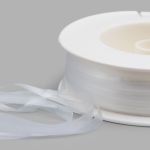 Резинка силиконовая (лента) 5.0 мм / 100 метров, плоская TPU