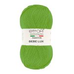 Пряжа Etrofil (Этрофил) Baby Lux / уп.5 мот. по 100 г, 250м, 70445 зеленый