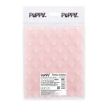 Плюш (ткань) Peppy 02 PEVD 309 г/м², 48х48 см, 30 св.розовый