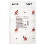 Ткань для пэчворка Peppy Мезенские узоры, отрез 50х50 см, 135 г/м², МУ-19 белый, Peppy