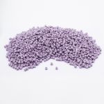 Бусины пластик 5х6 мм, цилиндр, 500 г, 016 сиреневый, Astra&Craft (7739890/7739298) 2141