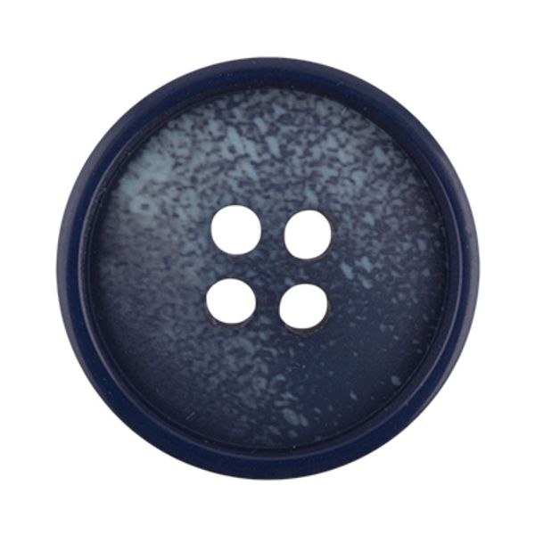 Пуговицы 4 прокола костюмные 20 мм, 24 шт, D391 св.синий, Gamma CRZ 0009