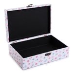 Шкатулка декоративная сундучок 30х20х9 см, 015 Цветочный рай, Gamma DBK-011