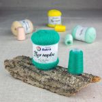 Пряжа Astra Premium (Астра Премиум) Пух норки / уп.1 мот. по 50 г, 290 м, 075 зеленая бирюза