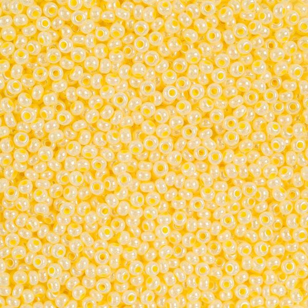 Бисер Precoisa Pearl Color lined 10/0 (2.3 мм), 500 г, цв. 37186 круг. отв.