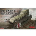 Модель сборная: танк, Mk.A WHIPPET 1/35, Meng TS-021