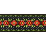 Лента (тесьма) жаккардовая 70.0 мм / 10±0.5 метров, 1, Gamma TRJ-118YP