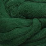 Шерсть для валяния полутонкая, 50 гр, Астра, 110 зеленый