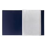 Папка с вкладышами 20 л. A4 600 мкм 20 мм, эффект 3D, 6 шт, синий new EC211500102, Expert Complete EC211500102