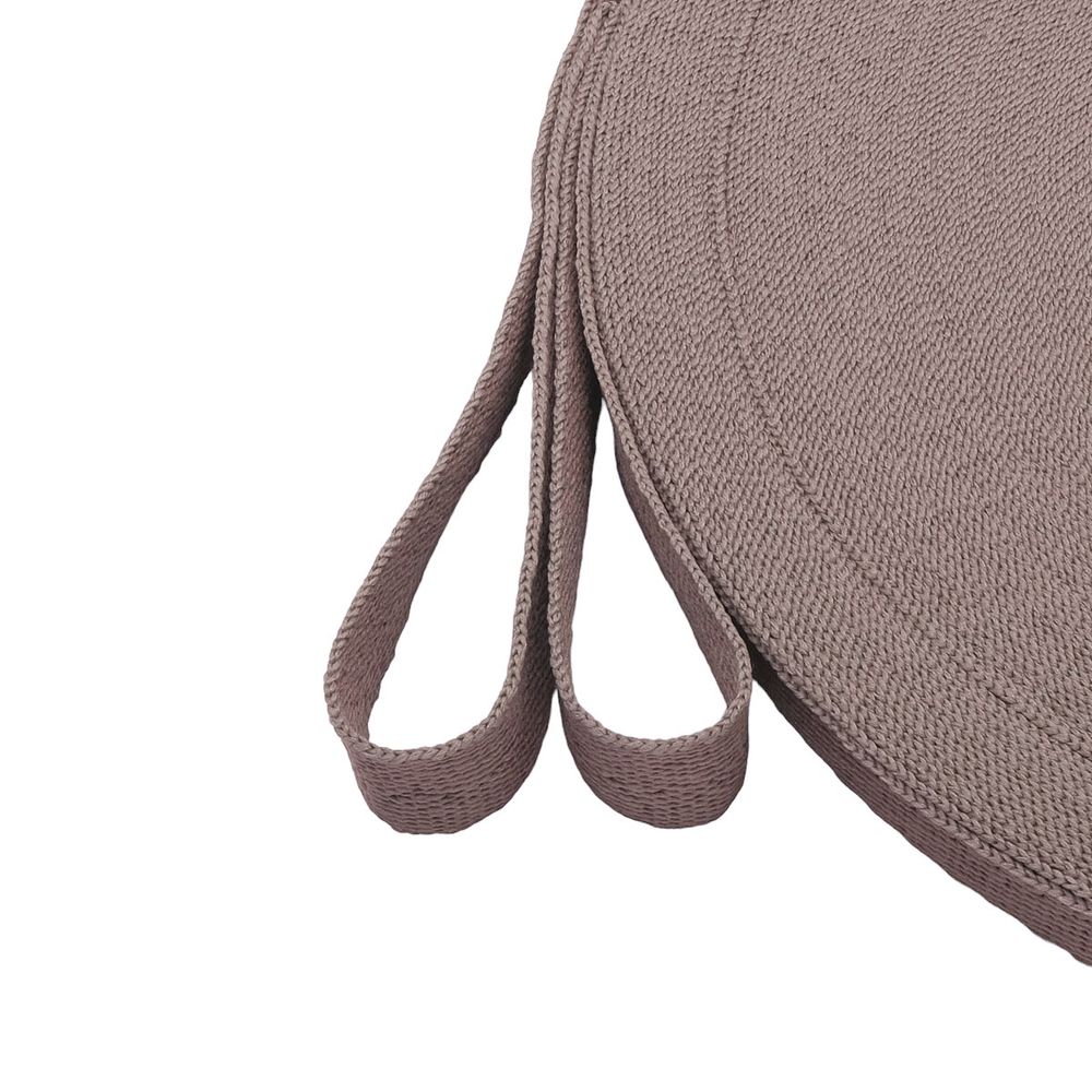 Тесьма (лента) киперная 15 мм / 50 метров, 3 г/м, 100% полиэфир, 09 кофе