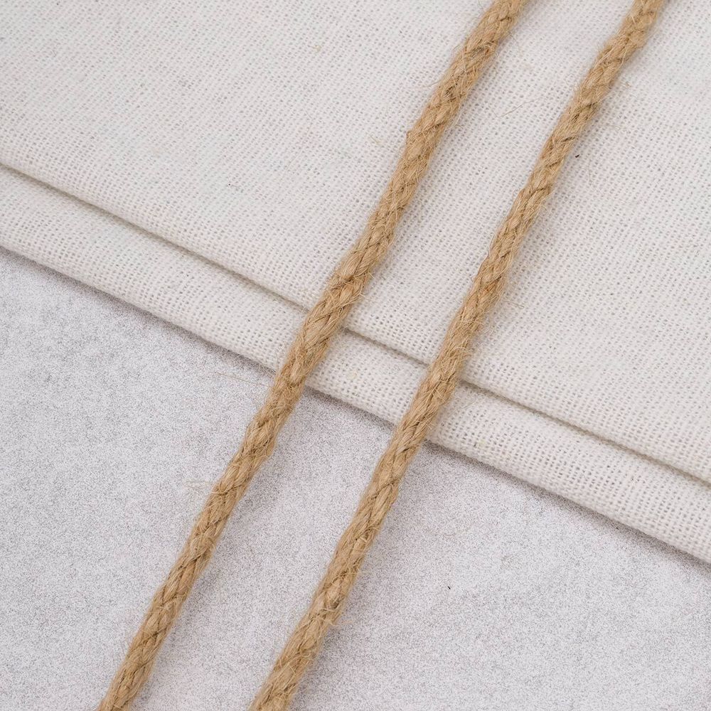 Канат джутовый 5.0 мм / 20 метров цвет натуральный, Astra&amp;Craft