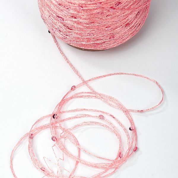 Пряжа для вязания Magic 4 Hobby с пайетками / уп.1 мот. по 100 г, 700м, цв.49