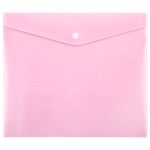 Папка-конверт для тетрадей с кнопкой A5+ 180 мкм, 20 шт, клубника ЕС211120054, Expert Complete