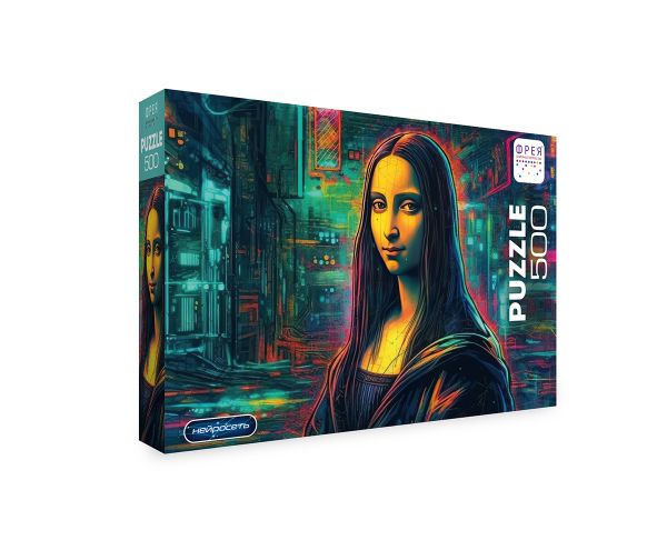 Пазл 500 элементов, Техно-Лиза, PZL-500/46, Фрея