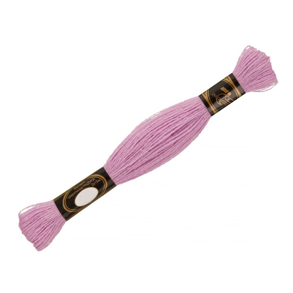 Мулине Радуга, цв.425 св. аметист, Россия, 8 мотков по 15 метров