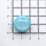 Пуговицы на ножке 32L (20мм), пластик (col.17 голубой), 72 шт, CR P-45