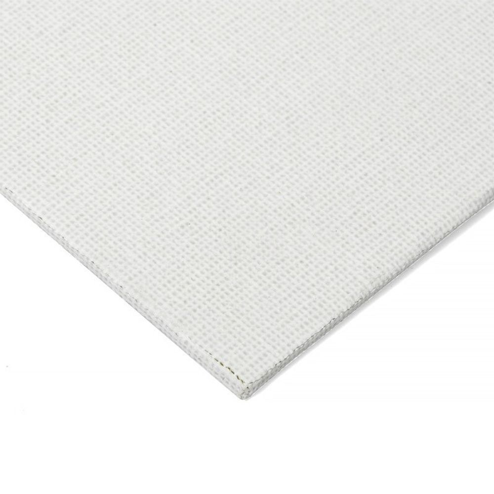 Холст на картоне 30х35 см, хлопок 100%, мелкое зерно, DK13701