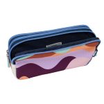 Пенал на 3-х молниях 22*11*6,5 см, 081135FN, Milan 081135FN