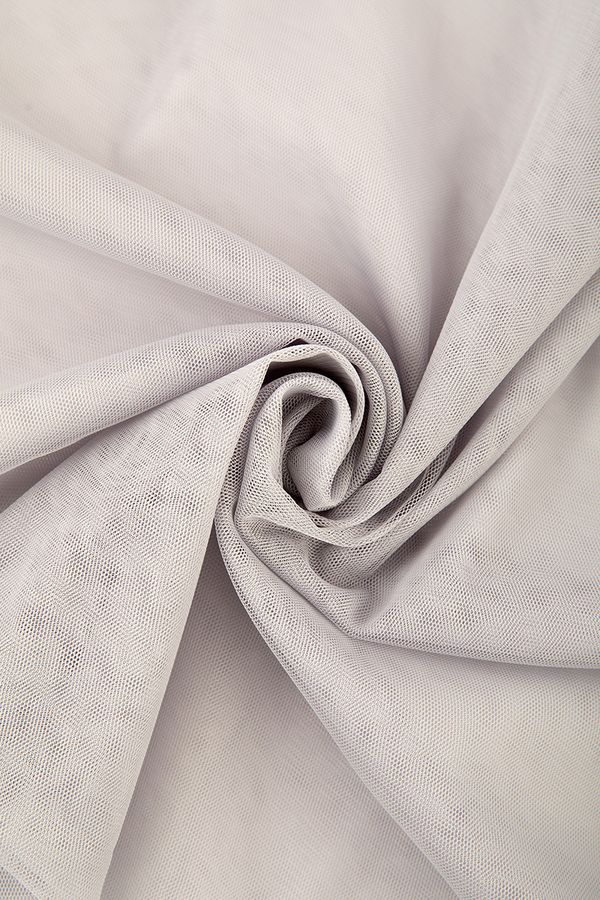 Сетка бельевая эластичная 40 г/м², 100х150 см, 81 св.серый, Gamma FTS-SM