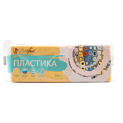 Полимерная глина 250 г, 7202-62 песочное тесто