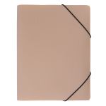Папка на резинке A4 35 мм, Prisma, 5 шт, бежевый EC210400027, Expert Complete