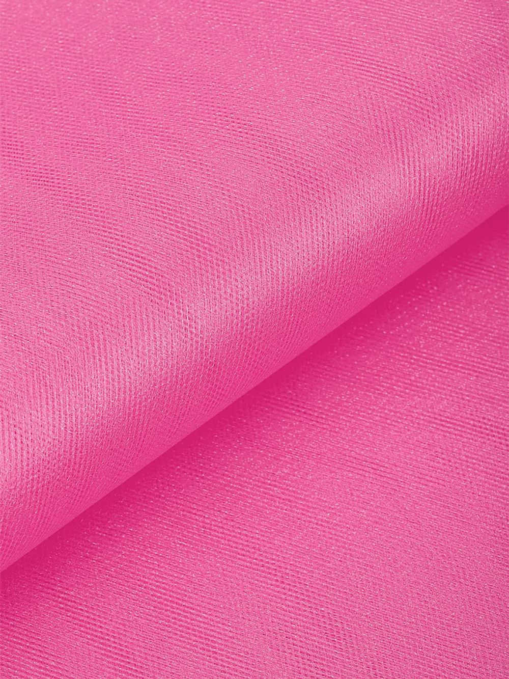 Еврофатин Hayal Tulle мягкий матовый 300 см / 5 метров, 100% полиэстер, 12 ярк.розовый