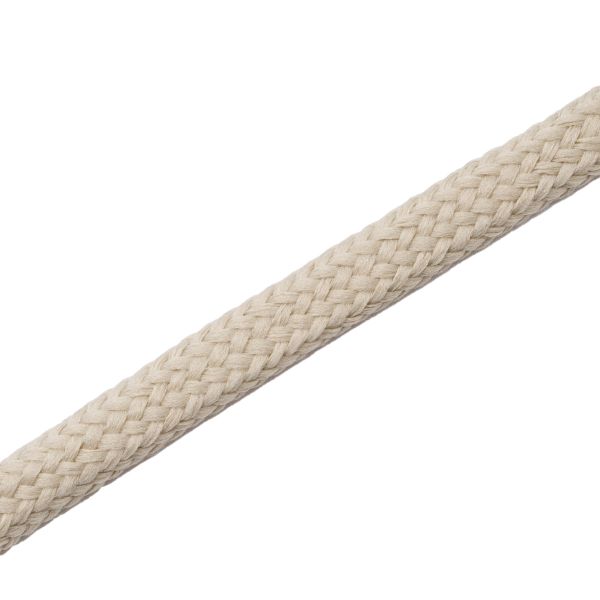 Шнур обувной плетеный ⌀6.0 мм / 100 метров, (диаметр ±1 мм), 071 льняной, С34