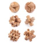 Набор Головоломок деревянных, 1 шт, №1 57 элемент, Delfbrick DLS-23