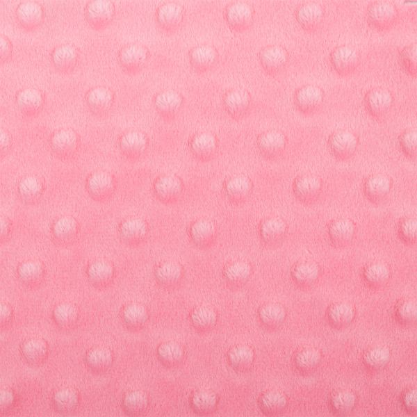 Плюш (ткань) Peppy PEVD 309 г/м², 152 см / рул. 5 метров, 32 розовый