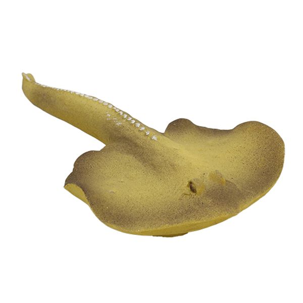 Миниатюра кукольная: Скат 7.8х4.5х1.2см, Астра