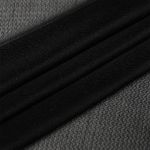 Дублерин эластичный 42 г/м², 3508BL черный 150см уп.1м, IdealTex