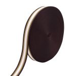 Стропа (ременная лента) 30 мм / 50 метров, с принтом 2-сторонняя, 1224 белый/бежевый/коричневый, 3Al361