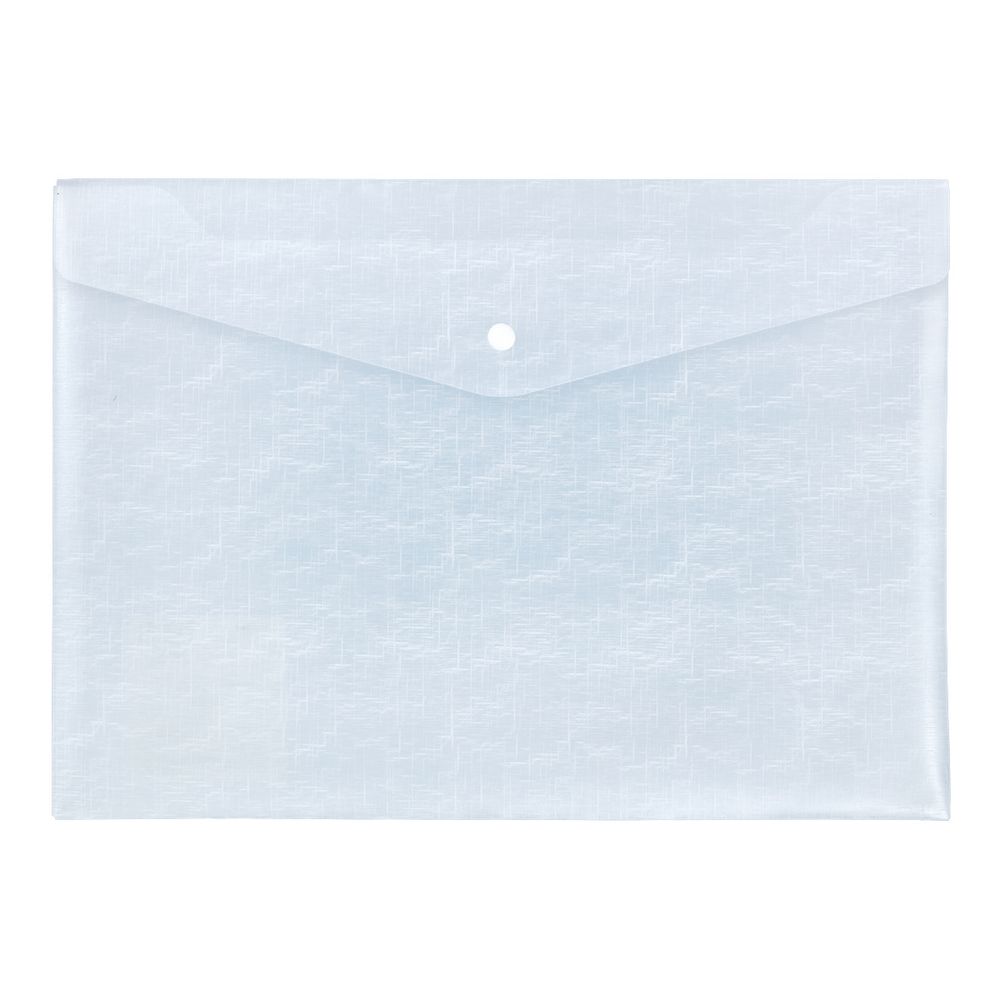 Папка-конверт с кнопкой A4 180 мкм 20 шт, лёд ЕС211120074, Expert Complete