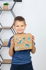 Наклейки декоративные Фрея ALVN-119, Синее настроение, 19.5х14 см