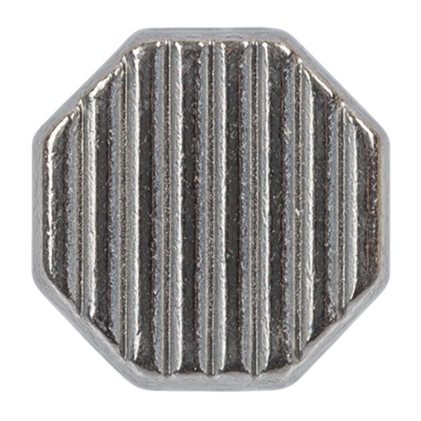 Пуговицы на ножке металл 9 мм, 24 шт, 04 никель, Gamma MB 0202