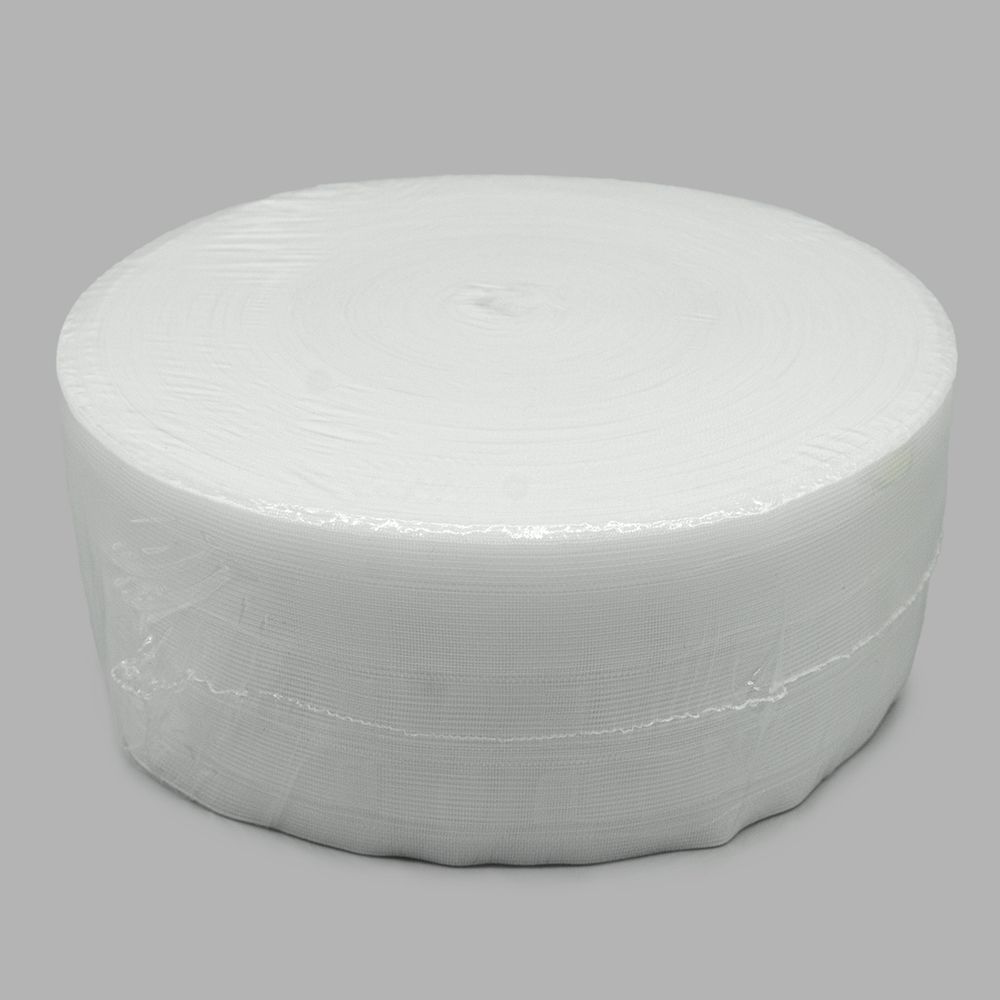 Лента (тесьма) шторная: сборка лучевая (1:2.5) 80 мм / 100 метров